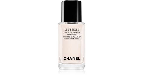 chanel les beiges liquid highlighter|chanel les beiges.